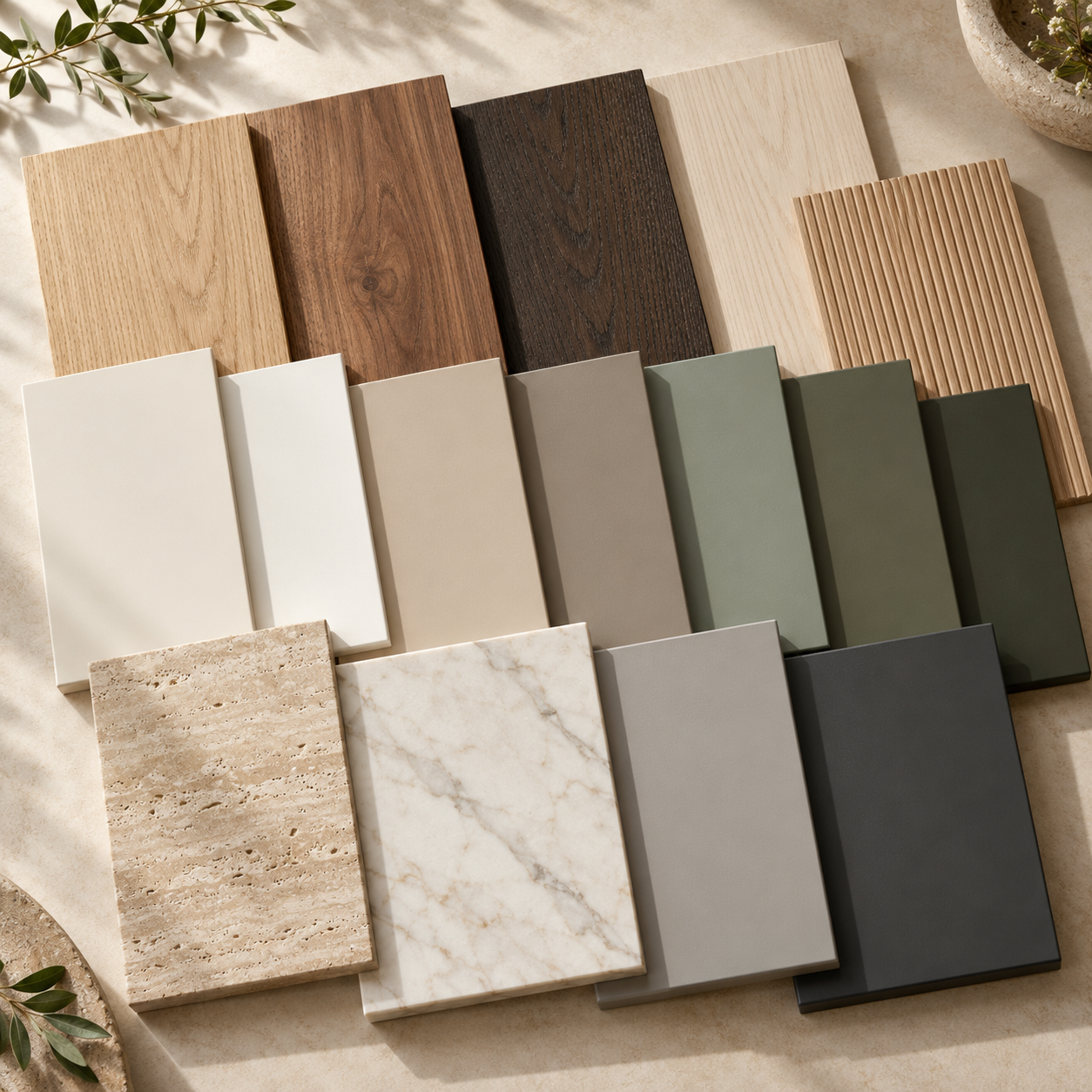 Materials and hardware selection