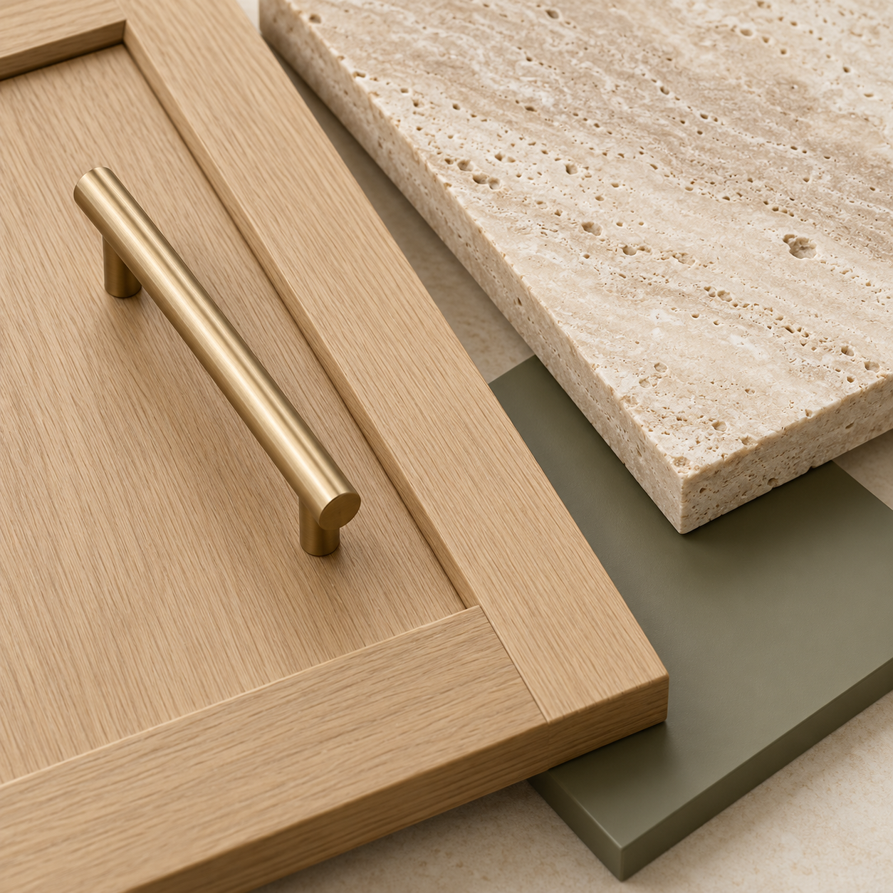 Custom materials and finishes