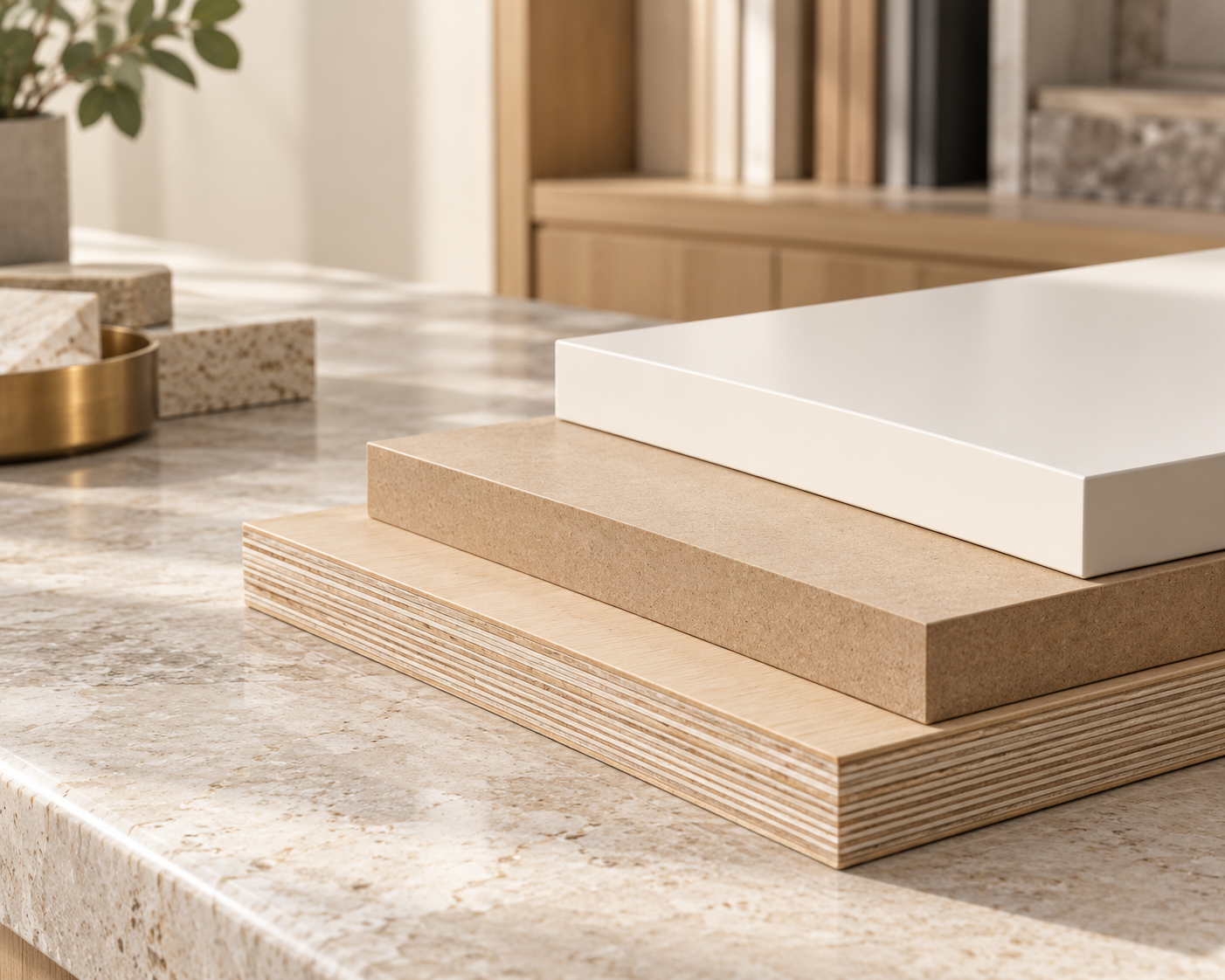 Panel and plywood systems