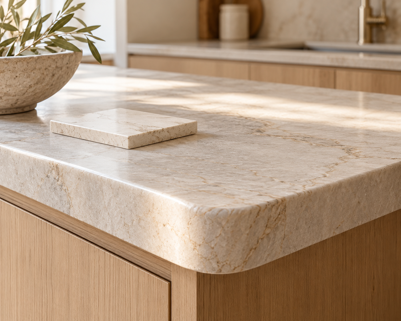 Stone and countertop surfaces