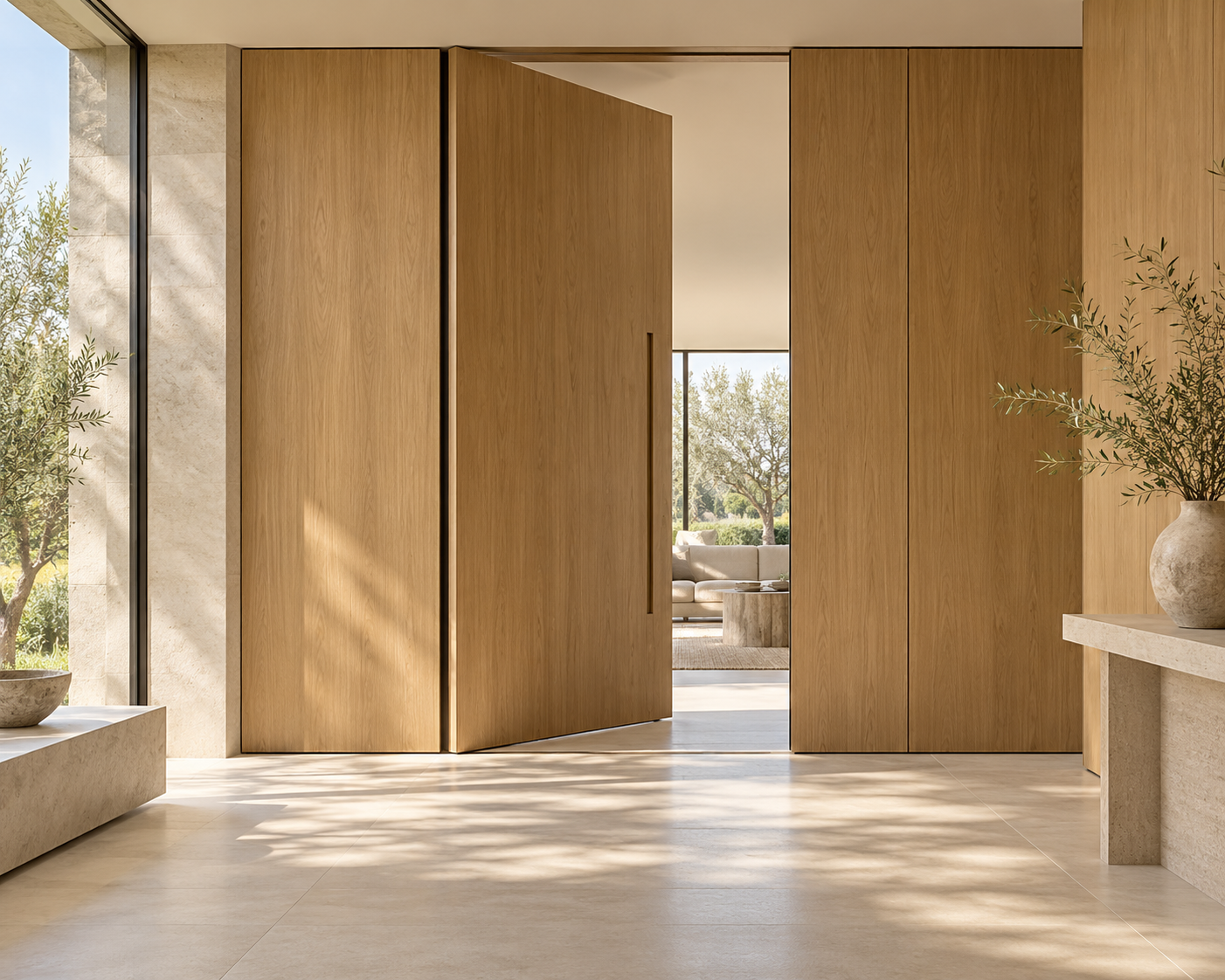 Doors and wall systems customization