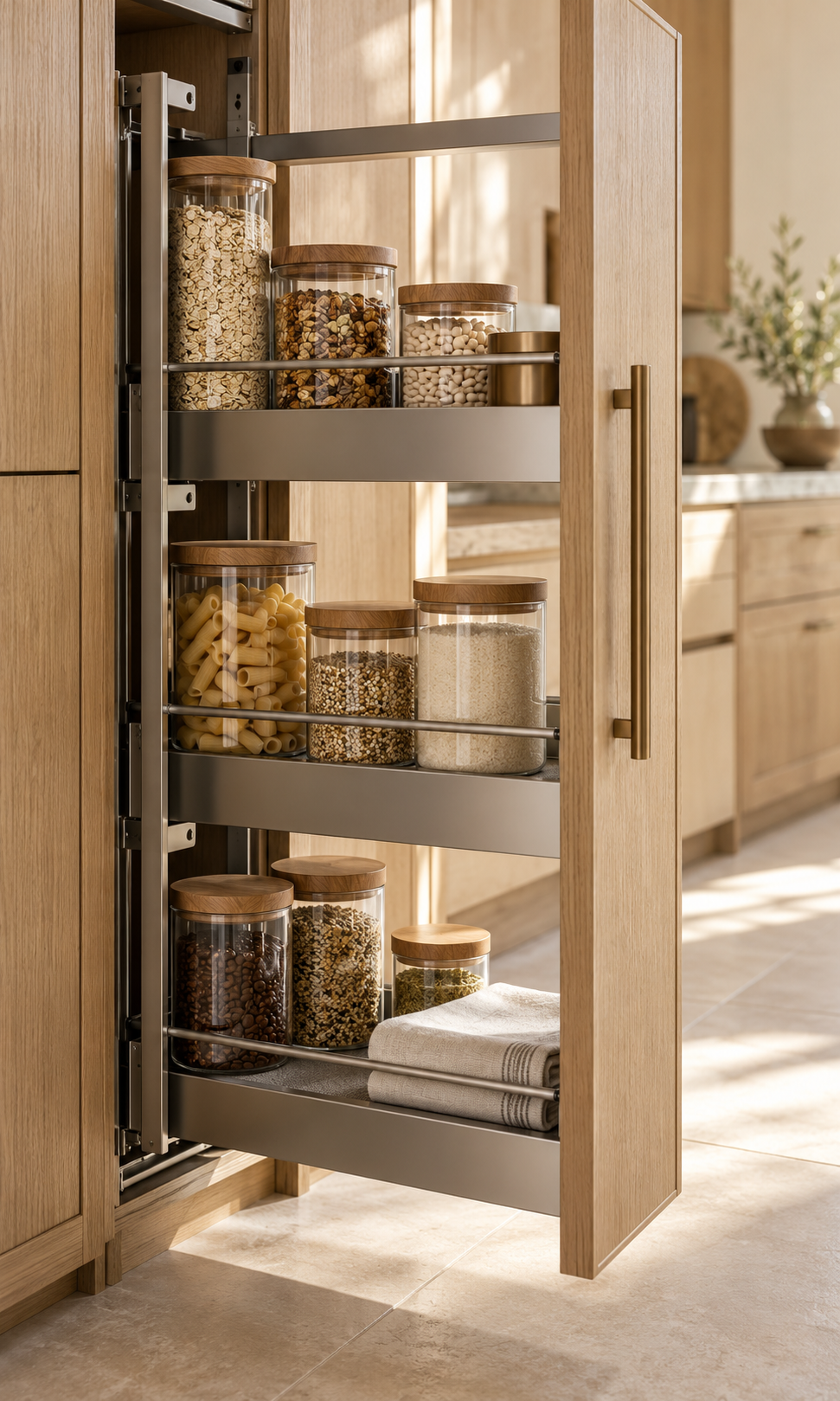 Integrated storage systems