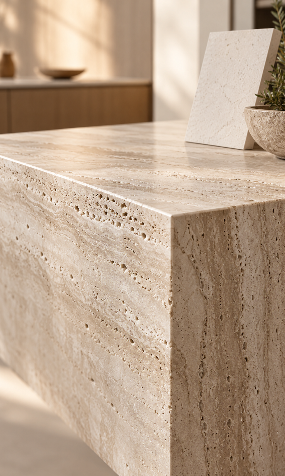 Stone and surface materials for whole house customization
